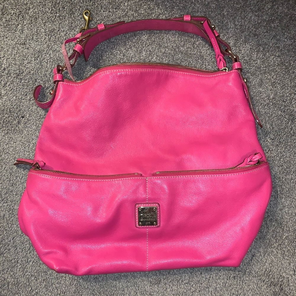 Dooney and Bourke hot pink tote